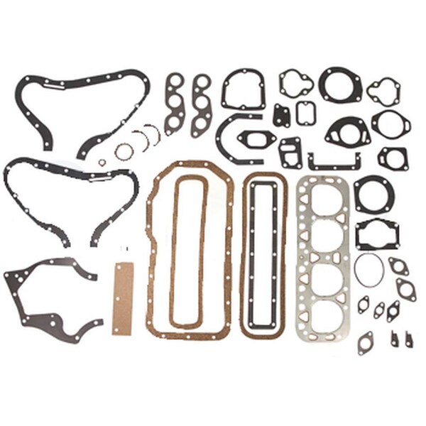 Aftermarket Engine Overhaul Gasket Set Fits International Harvester Tractor H HV W4 Super H GK7509S - main